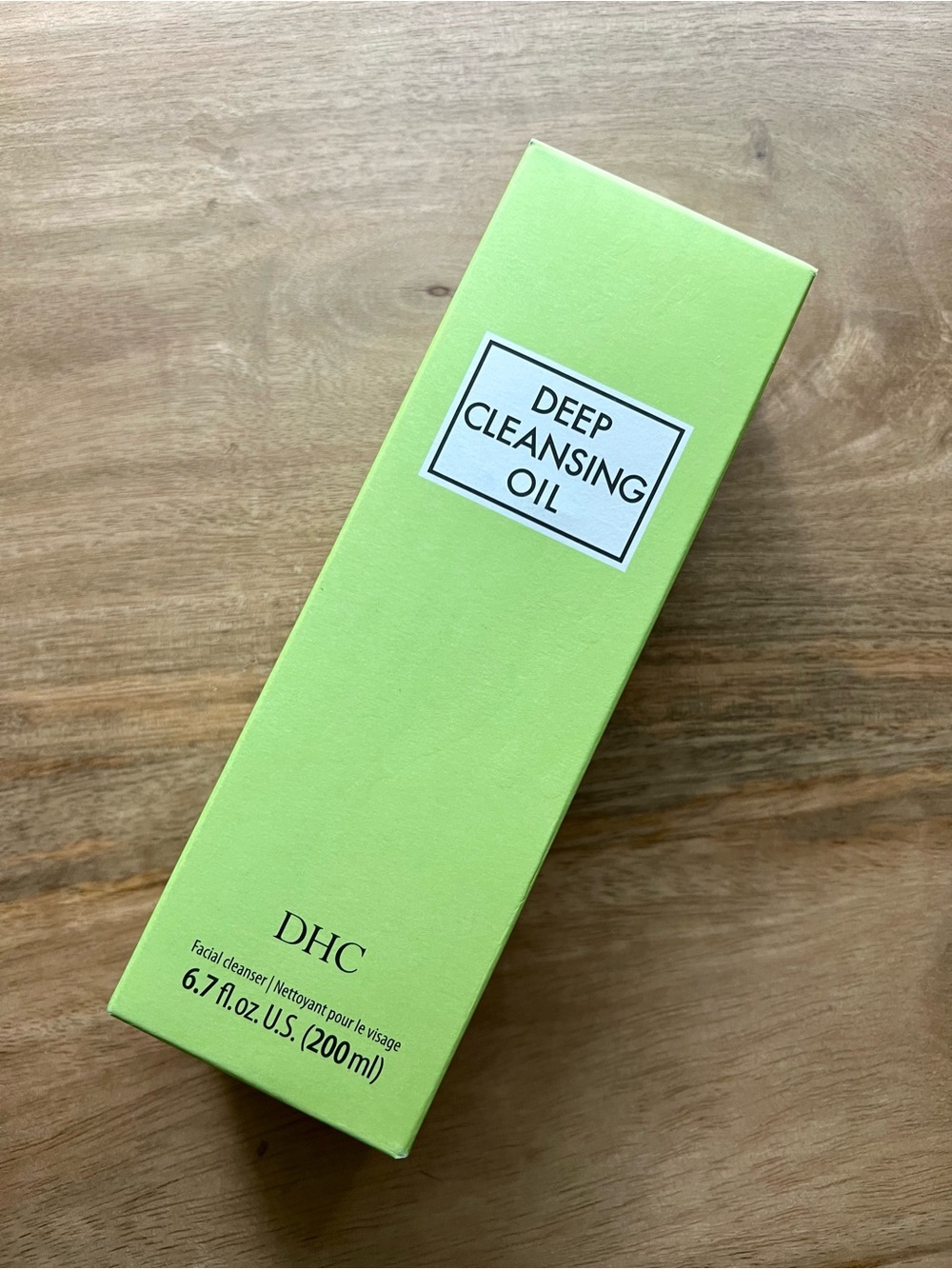 NEW | DHC Deep Cleansing Oil, Facial Cleansing Oil, Makeup Remover Jskincare